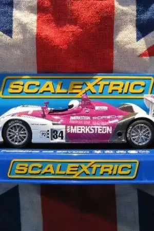 Lage Kosten ScaleXtric C3015 Porsche RS Spyder